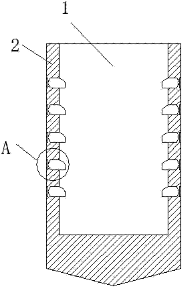 一種變截面建筑樁基結(jié)構(gòu)的制造方法與工藝