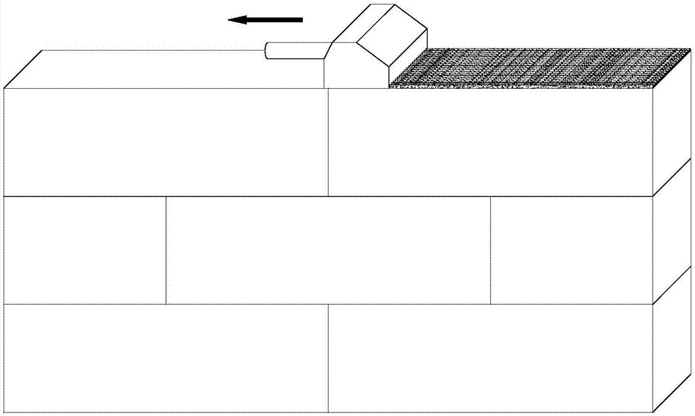 一種鋸齒型砌筑刮漿工具的制造方法與工藝