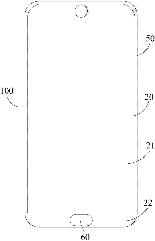 指紋識別模組、home鍵、電子設備及滑動方向檢測方法與流程