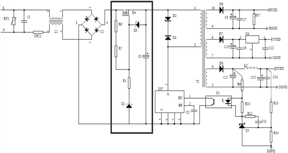 改進(jìn)型開關(guān)電源輸入電路的制造方法與工藝