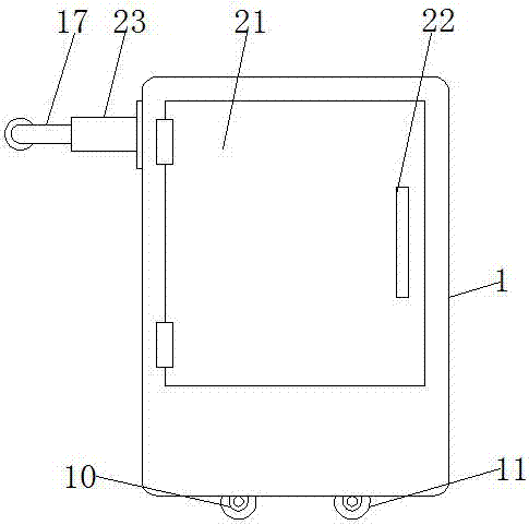 一種網(wǎng)絡(luò)設(shè)備低溫防護(hù)箱的制造方法與工藝