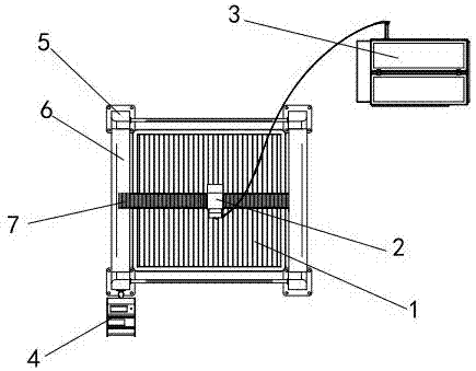 高框架水切割机的制造方法与工艺