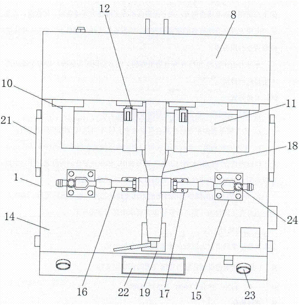 一种寿命测试治具的制造方法与工艺