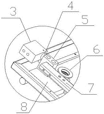 一種防撞的注塑機(jī)活動(dòng)門(mén)鎖裝置的制造方法