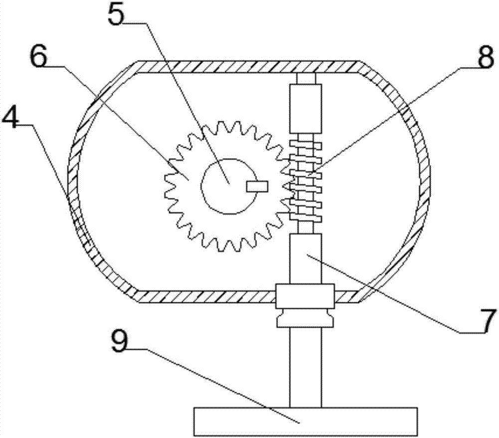 一种皮带式断带抓捕器的螺纹旋转杆结构的制造方法与工艺