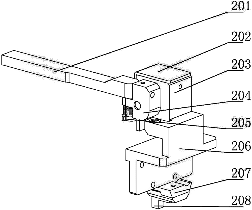 樣本輸送機(jī)用輸入軌道的推送機(jī)構(gòu)的制造方法與工藝