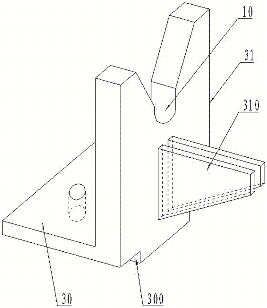 紡織粗紗機(jī)龍筋軸定規(guī)工作面垂直度校驗(yàn)裝置的制造方法