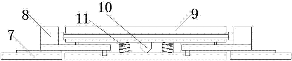 一种公路桥梁用防冲撞伸缩装置的制造方法