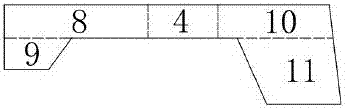 用于增強(qiáng)路肩墻穩(wěn)定的側(cè)翼基礎(chǔ)防沖加固結(jié)構(gòu)的制造方法與工藝