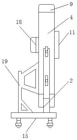 一种墙壁地面两用抹平机的制造方法与工艺