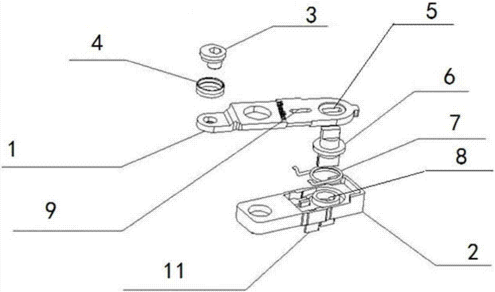 一種新型窗用防誤操作器的制造方法與工藝