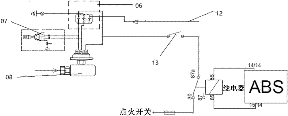 一種緩速器控制裝置的制造方法