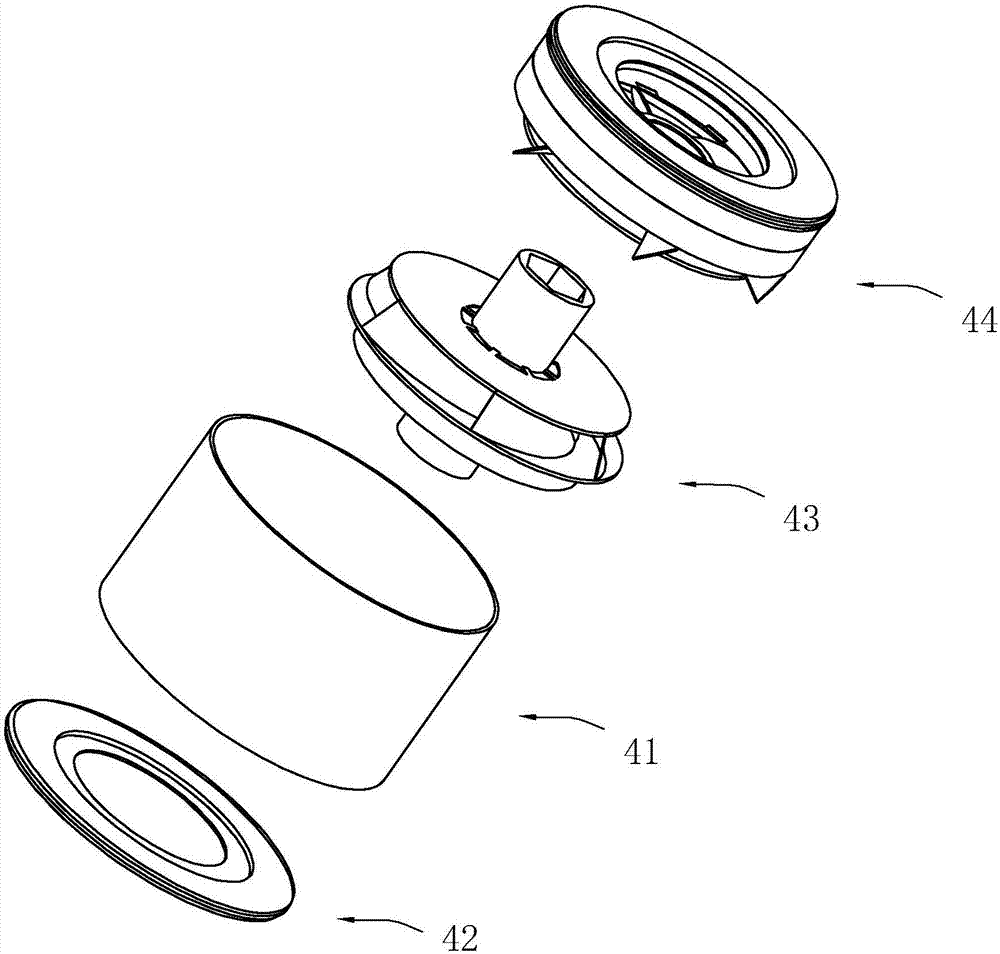 深井泵及其叶轮构件的制作方法