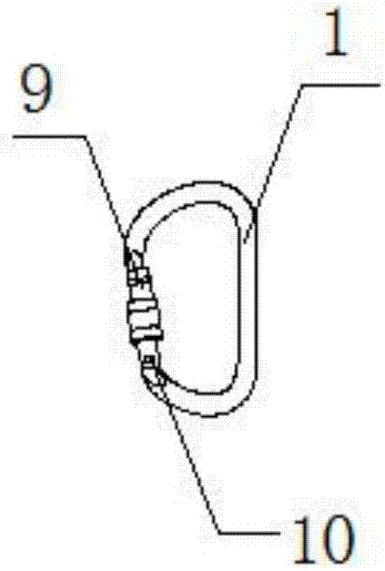 一种具有稳定挂接物功能的钩环的制造方法与工艺