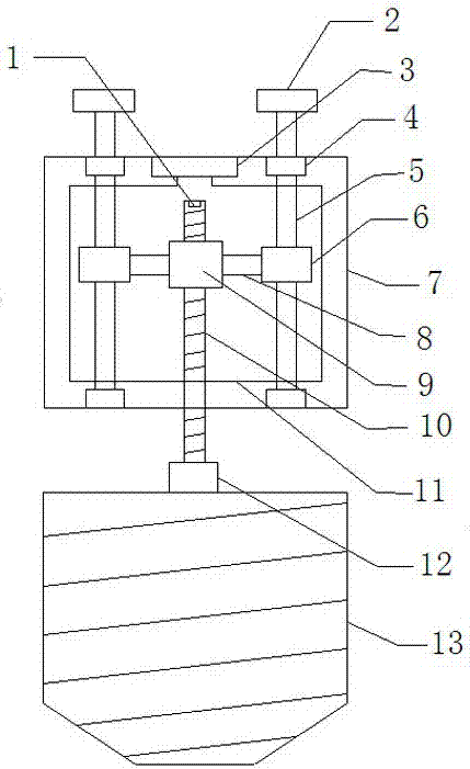 一種兩段式螺桿的制造方法與工藝