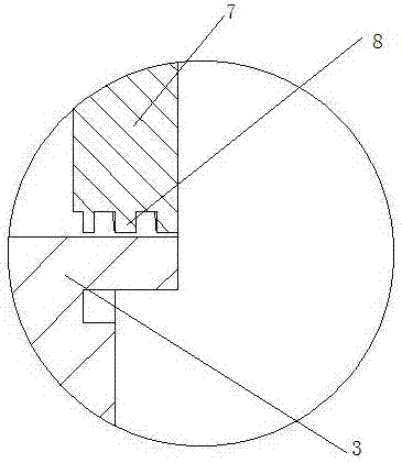 一種旋轉(zhuǎn)軸端部氣旋密封結(jié)構(gòu)的制造方法與工藝