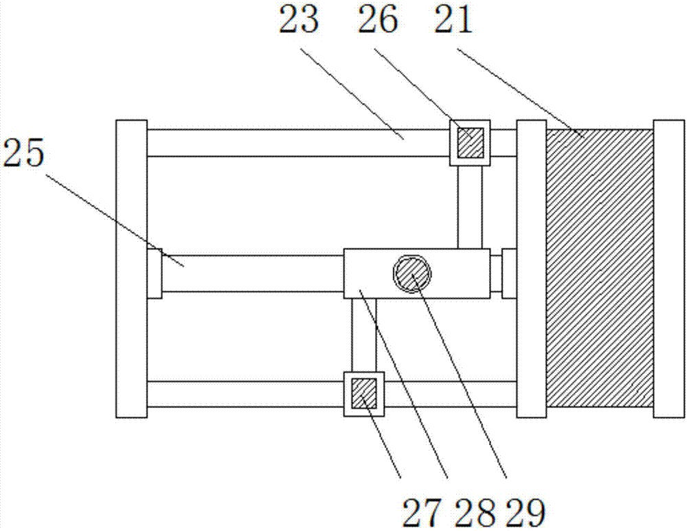 一種可調(diào)節(jié)的護(hù)眼型計(jì)算機(jī)支架的制造方法與工藝