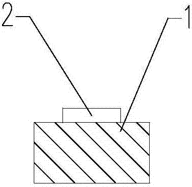 基于單晶的受激光激發(fā)轉(zhuǎn)化成白光的發(fā)光裝置的制造方法