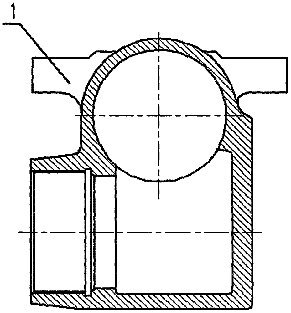 一種用于循環(huán)球液壓轉(zhuǎn)向器支撐調(diào)整塞搖臂軸式輸出結(jié)構(gòu)的制造方法與工藝