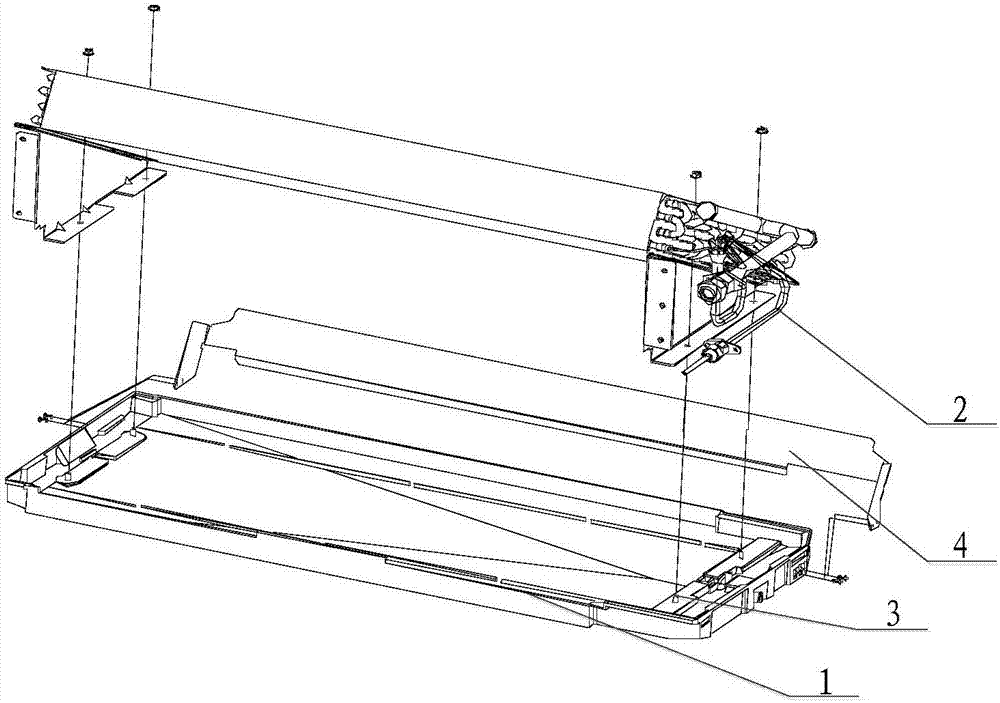 一種空調(diào)及其室內(nèi)機(jī)的制造方法與工藝