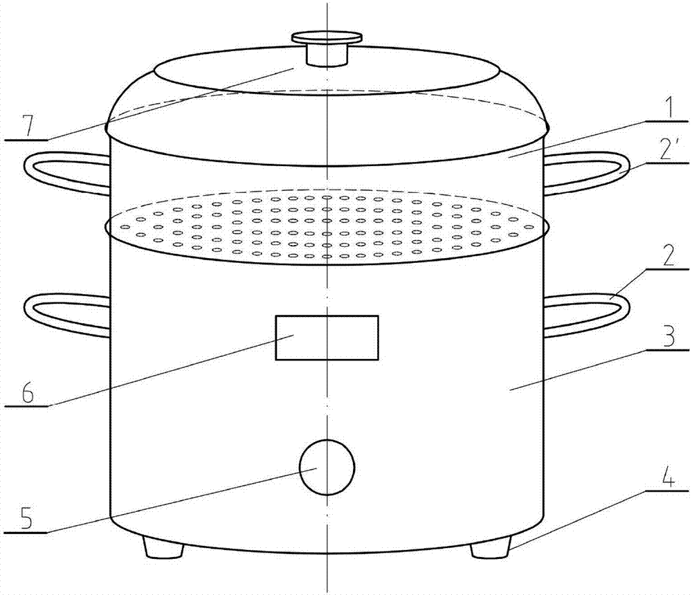 一种简易手术器械快速烘干锅的制造方法与工艺