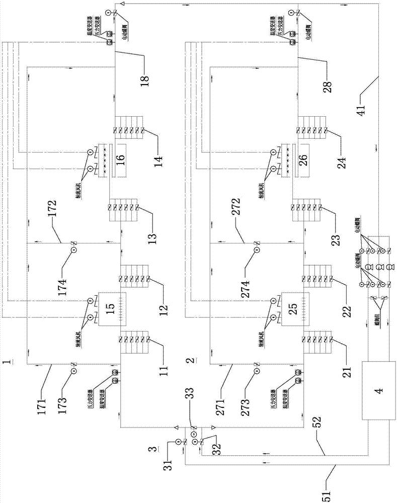 火電廠輔機水?dāng)U大單元制干濕聯(lián)合空冷系統(tǒng)的制造方法與工藝