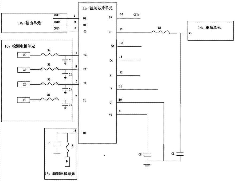 电容式传感器液位检测装置的制造方法