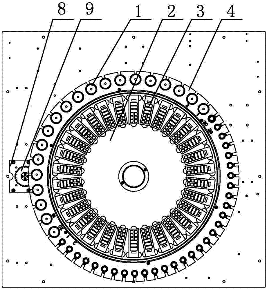 化學(xué)發(fā)光分析儀用內(nèi)外轉(zhuǎn)盤安裝結(jié)構(gòu)的制造方法與工藝