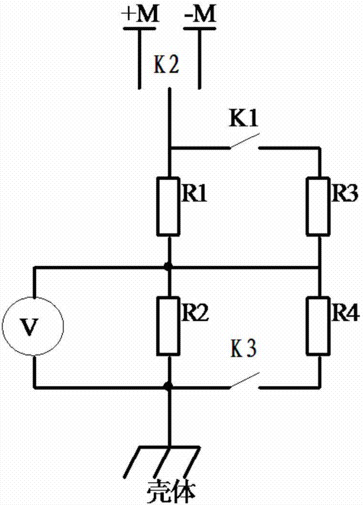 一種改進(jìn)型運(yùn)載火箭電氣系統(tǒng)漏電測(cè)試電路的制造方法與工藝