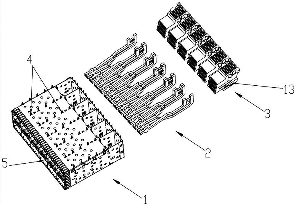 便于安裝LED導(dǎo)光柱的SFP網(wǎng)絡(luò)連接器的制造方法與工藝