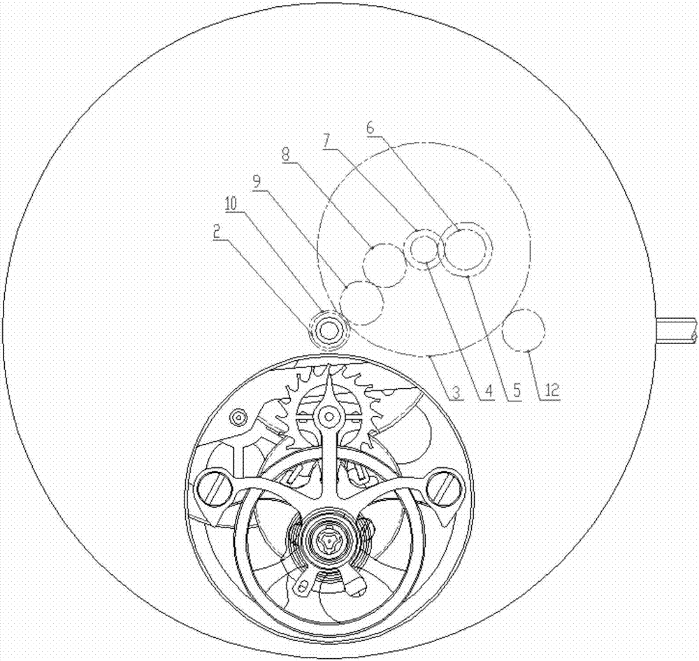 陀飛輪手表的撥針機(jī)構(gòu)的制造方法與工藝