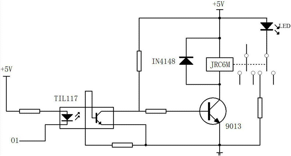 一種基于單片機(jī)的PLC仿真器的制造方法與工藝