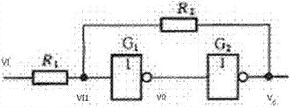 一種用于自動轉(zhuǎn)換開關(guān)控制器的電壓延時電路的制造方法與工藝