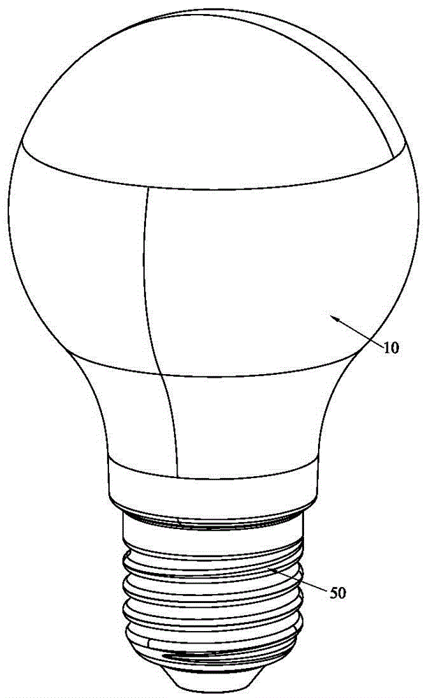 内置铝件散热器的LED球泡灯的制造方法与工艺