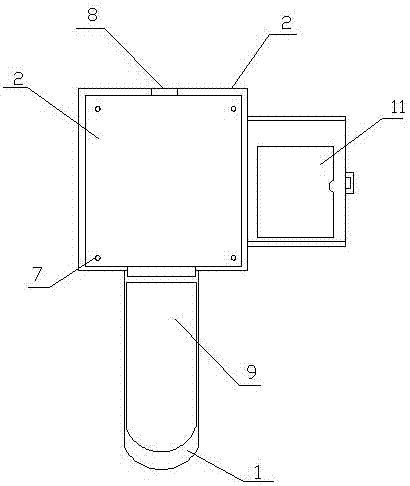 計(jì)算機(jī)鼠標(biāo)手托一體架的制造方法與工藝