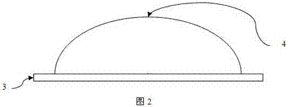 一種UHF?RFID弧形車窗電子標簽的制造方法與工藝