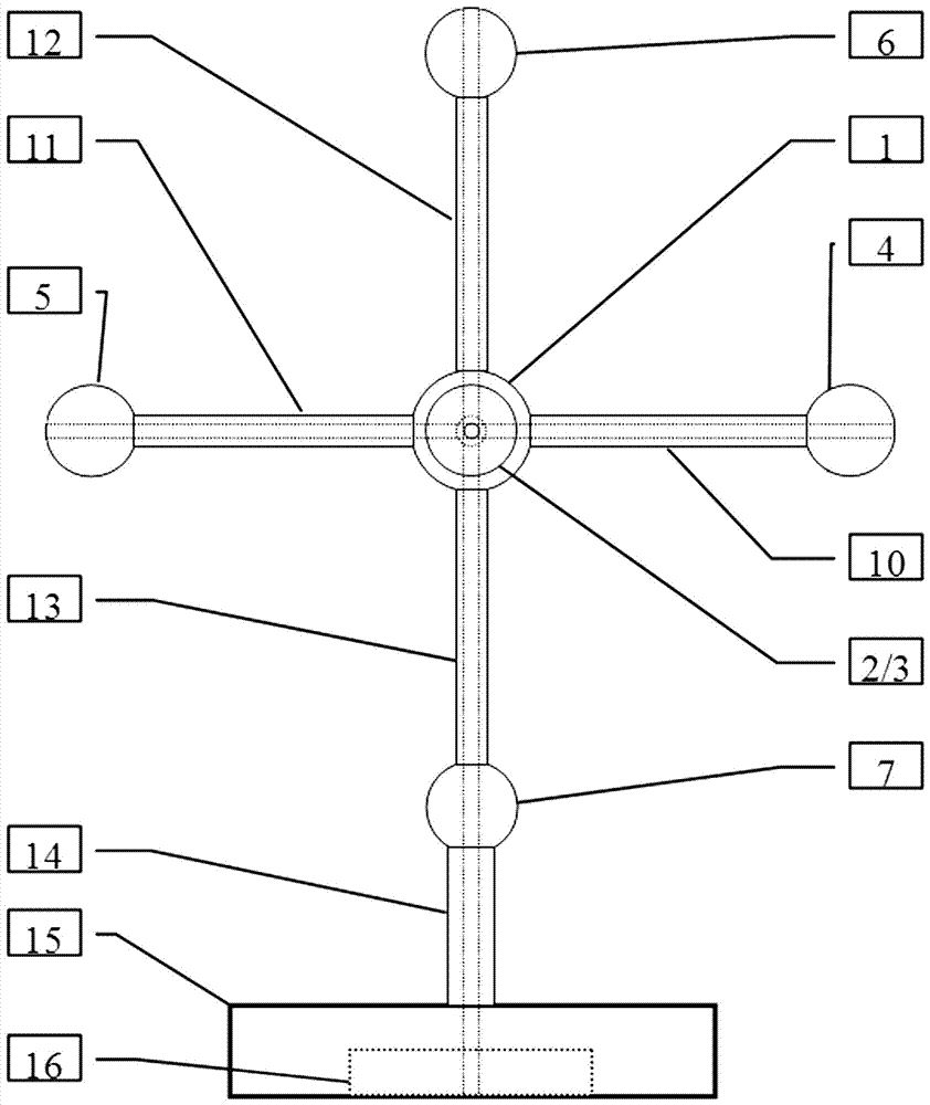 三维树型直角坐标系构建和图像空间标定的装置的制造方法