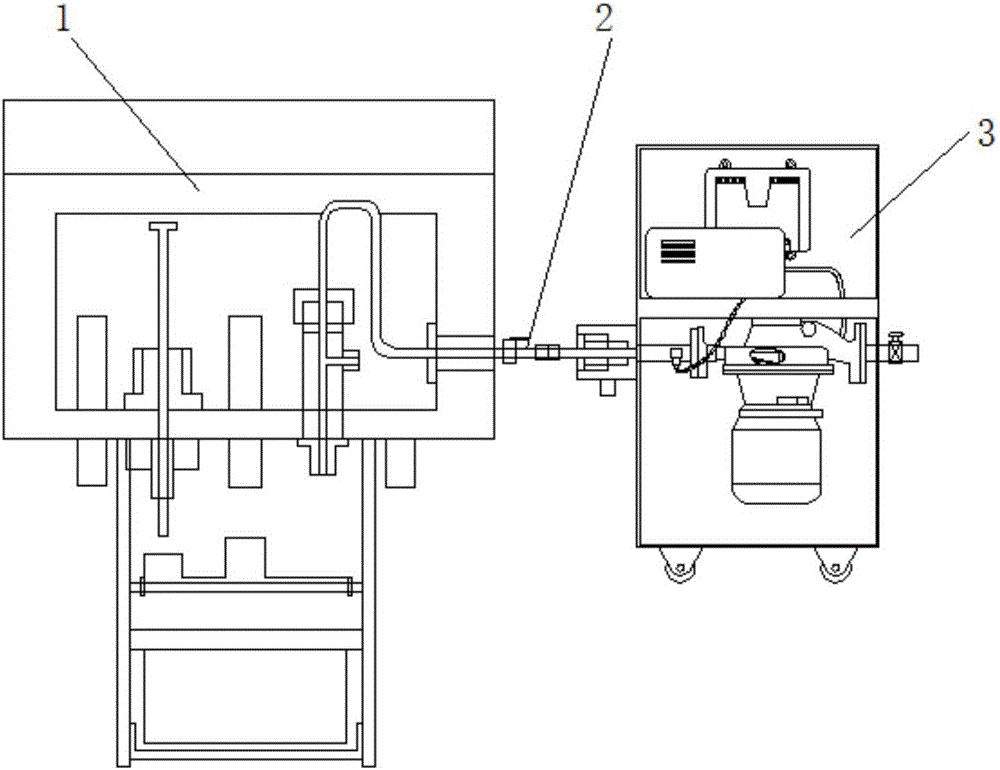 一种便携式变压器瓦斯继电器校验装置的制造方法