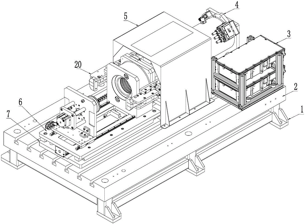 一种混合动力油冷系统的转子测试机的制造方法与工艺