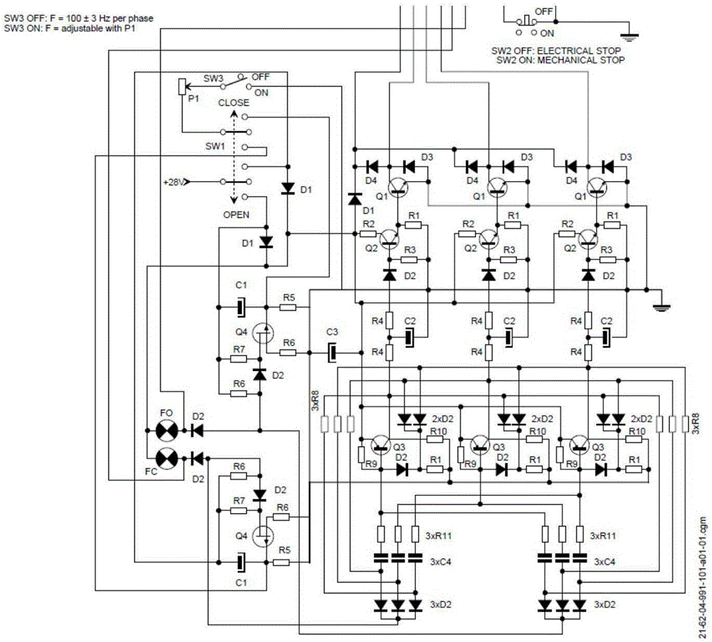 基于FPGA航空维修业专用电机驱动测试盒的制造方法与工艺