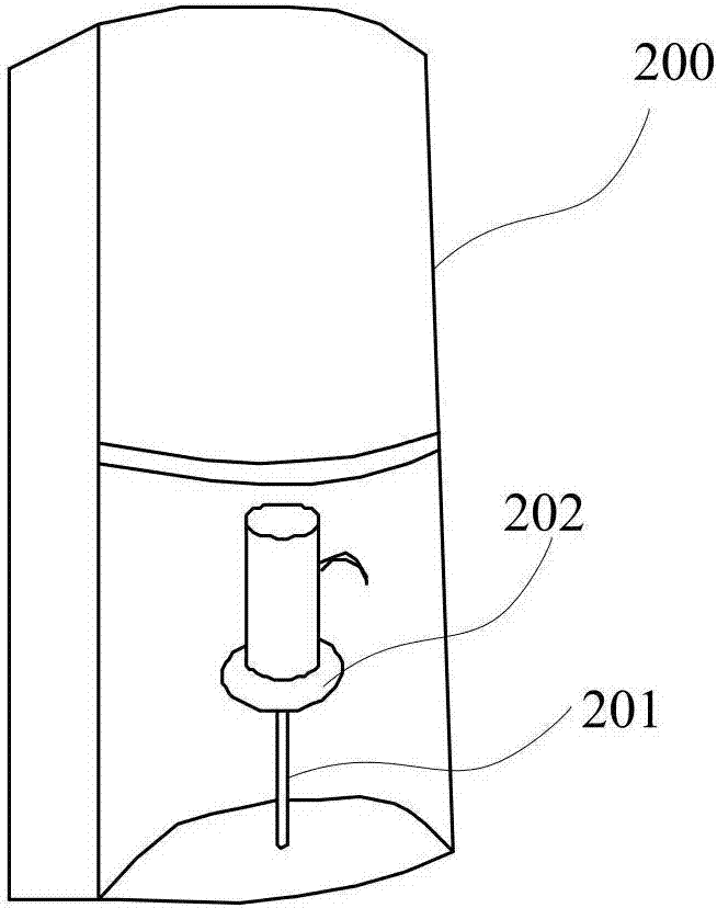 一種基于3D技術的拉花打印系統及方法與流程