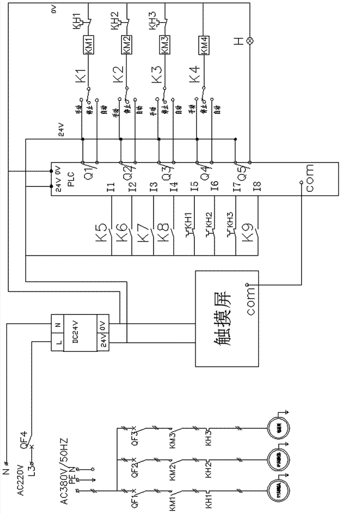 自動(dòng)補(bǔ)氣式消防氣體頂壓給水設(shè)備的制造方法與工藝