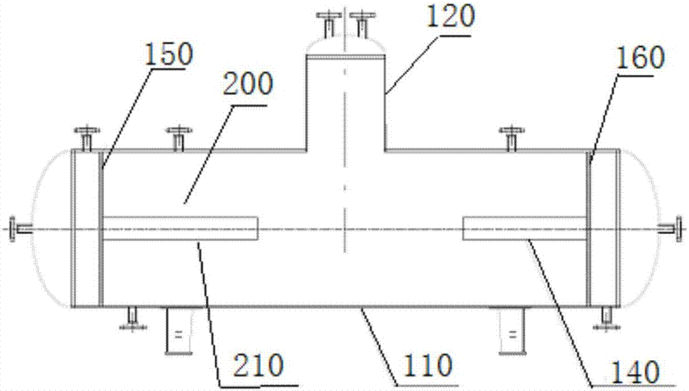 一种应用于水中分油的装置及其工艺的制造方法