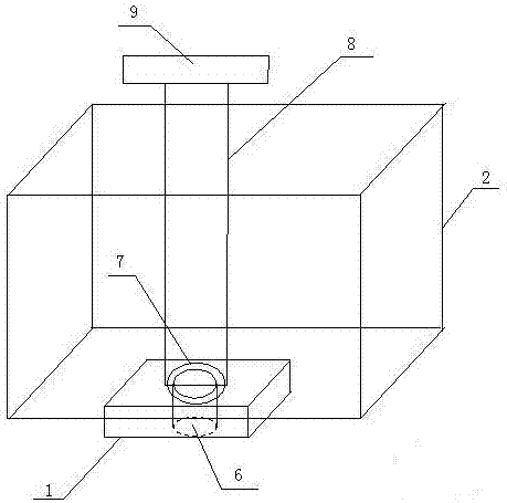 浇注用定量杯及其使用方法与流程