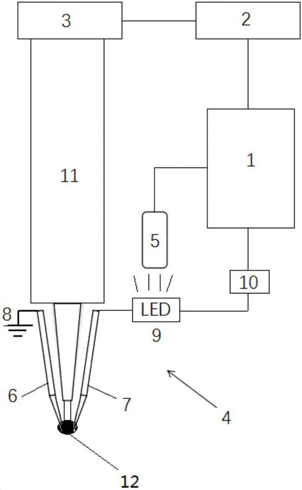 智能監(jiān)控3D打印的噴頭工作狀態(tài)的方法、應(yīng)用和裝置與流程