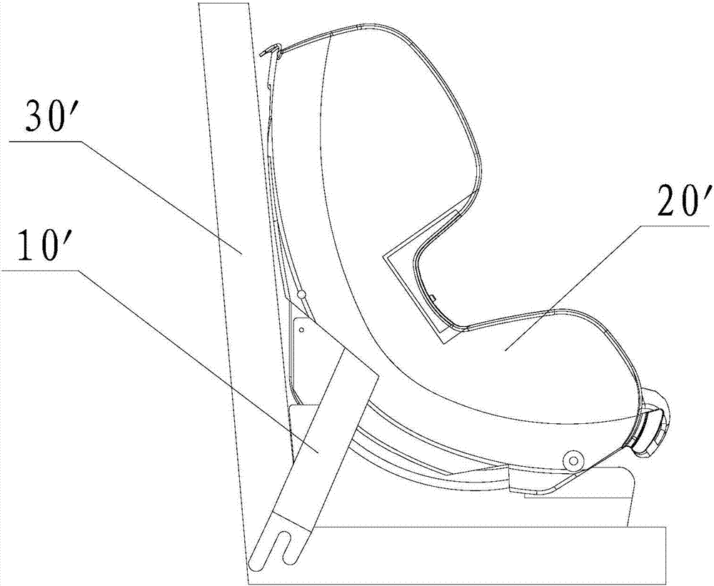 兒童汽車安全座及其安裝方法與流程