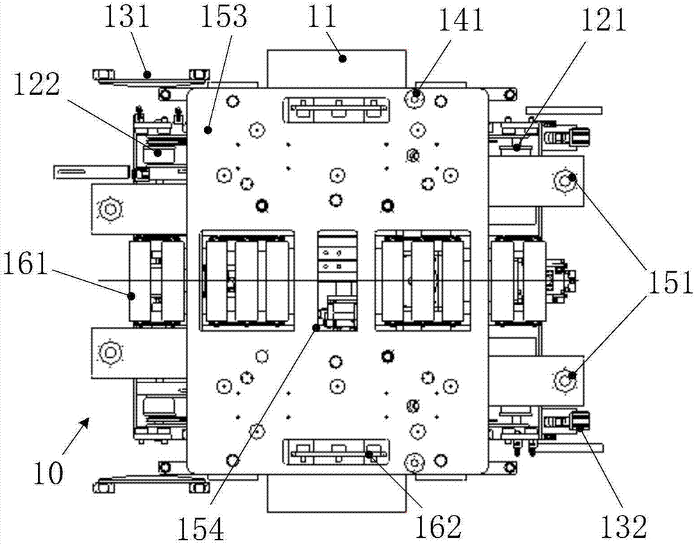 軌道導(dǎo)引型換電機(jī)器人、充換電站及換電方法與流程