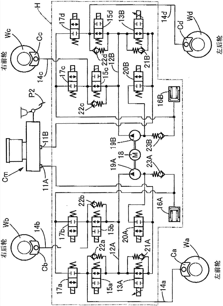 電動(dòng)汽車的制動(dòng)裝置的制造方法