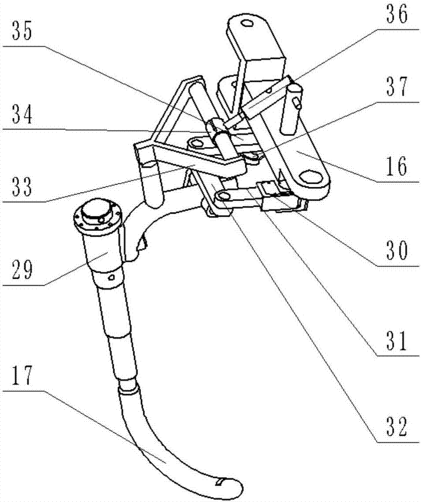 一種伺服驅(qū)動變胞式步進(jìn)爬樹監(jiān)控探測機(jī)器人的制造方法與工藝