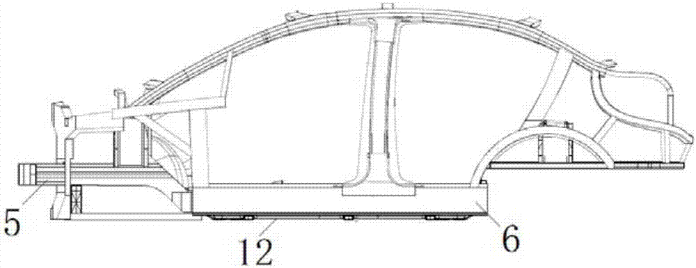 一種純電動(dòng)汽車(chē)輕量化車(chē)體及其設(shè)計(jì)方法與流程